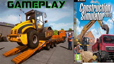 Construction Simulator 2015 Gameplay (PC HD) [1080p] .